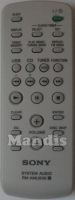 Télécommande d'origine SONY RMAMU006 (A1551380A)