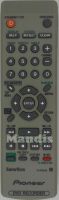 Télécommande d'origine PIONEER RC342M (VXX3048)