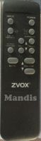 Télécommande d'origine ZVOX 580
