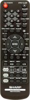 Original remote control SHARP RRMCGA265AWSA (92L34901512001)
