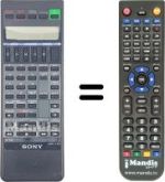 Télécommande équivalente SEC2864