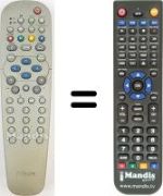 Télécommande équivalente SEC15799