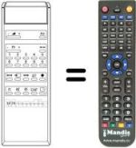 Télécommande équivalente Imperial 15 T 4