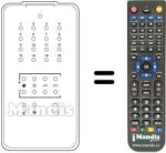 Télécommande équivalente TELESELECTOR