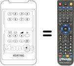 Replacement remote control 18249