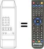 Replacement remote control 20 PROG