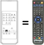 Replacement remote control LOGICOMPUTER