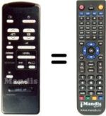 Télécommande équivalente 4AA4U1T0105