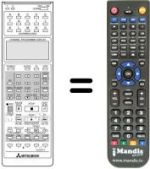 Télécommande équivalente HSE 30
