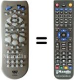 Télécommande équivalente 97P1R2ZJA6