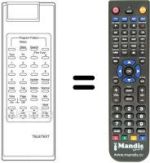 Télécommande équivalente 99840 L