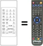 Télécommande équivalente A512230