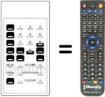 Télécommande équivalente A514620