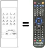 Télécommande équivalente A516250