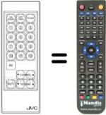 Replacement remote control CT-75