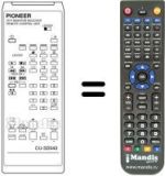 Télécommande équivalente CU-SD 043
