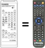 Télécommande équivalente CU-SD 066