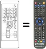 Télécommande équivalente R-11 E