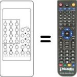 Replacement remote control RC 300