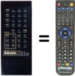 Replacement remote control SAC 90
