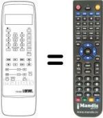 Télécommande équivalente FB 930 LCD
