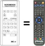 Télécommande équivalente IMC 5 F