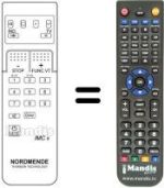 Télécommande équivalente IMC 8