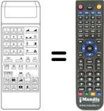 Télécommande équivalente 30 S