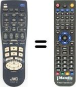 Télécommande équivalente LP 20337-013