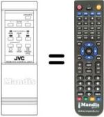 Télécommande équivalente PQ 10344 B