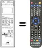 Télécommande équivalente PQ 10543 AE-24