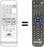 Replacement remote control PQ 21206 C