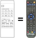 Télécommande équivalente RC-51