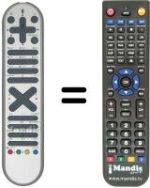 Télécommande équivalente Autovox AX 42PB 26 (ver. 2)