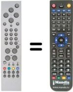 Replacement remote control Inno Hit IH 15' LCD