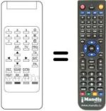 Télécommande équivalente RC 513