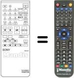 Télécommande équivalente RM-641