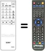 Télécommande équivalente A 1470816 A