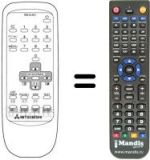 Télécommande équivalente RM 01A01