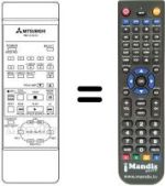 Télécommande équivalente RM 12-36101