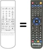 Télécommande équivalente RRMCG 0131 AJSA