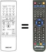 Télécommande équivalente Inno Hit SV 850