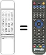Télécommande équivalente T 30