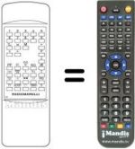 Télécommande équivalente T 32