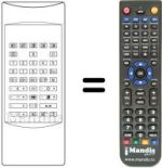 Télécommande équivalente Imperial GAMMA 28 X 92