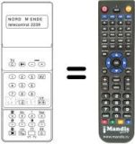 Télécommande équivalente 583.520