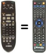 Télécommande équivalente V-975640