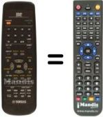 Télécommande équivalente V756260