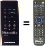 Télécommande équivalente V 950 C