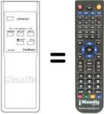 Télécommande équivalente VCP 600